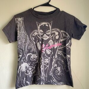 Vintage Catwoman Graphic Tee